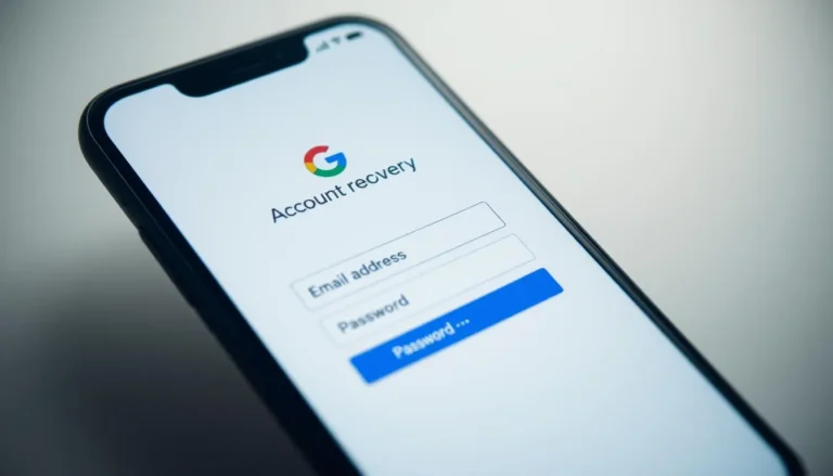 Recover Google Account