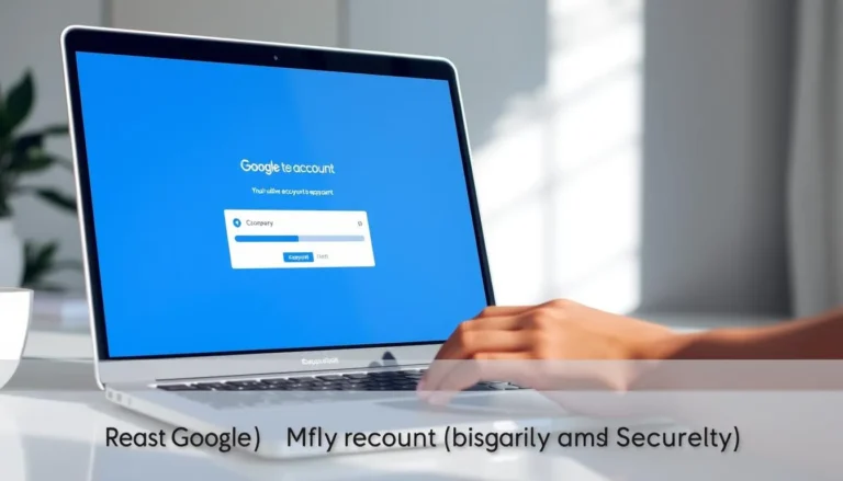 Recover My Google Account
