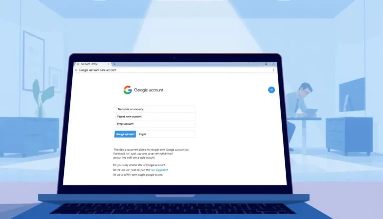 Recover Your Google Account
