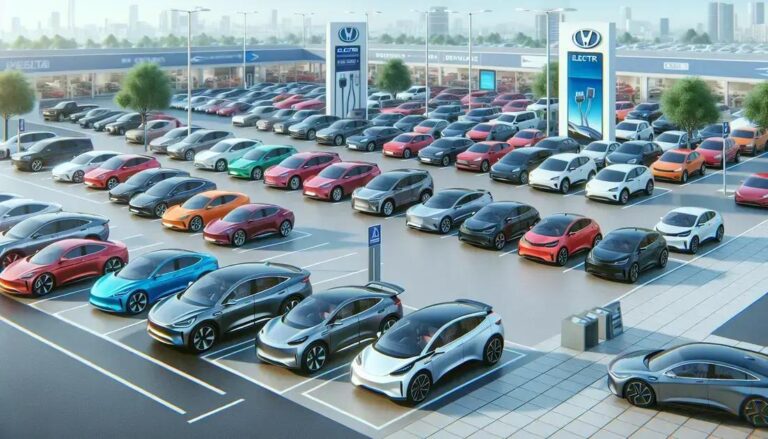 Top Electric Car Lease Deals Available Right Now