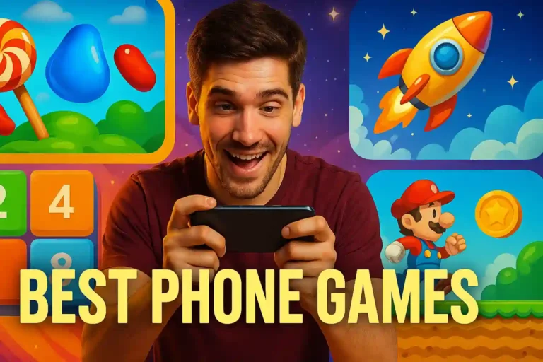 Best Phone Games