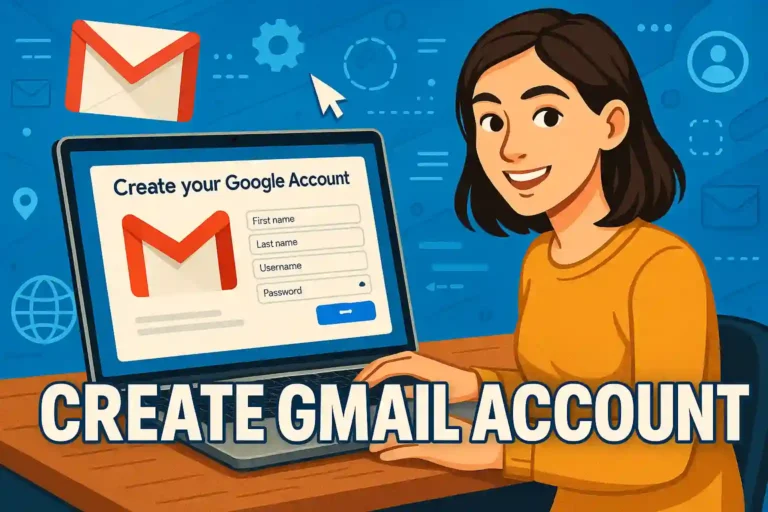 Create Gmail Account