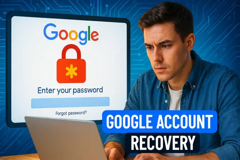 Google Account Recovery