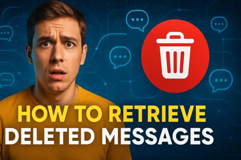How To Retrieve Deleted Messages