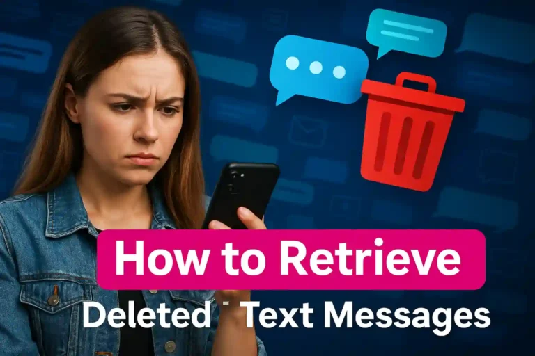 How To Retrieve Deleted Text Messages