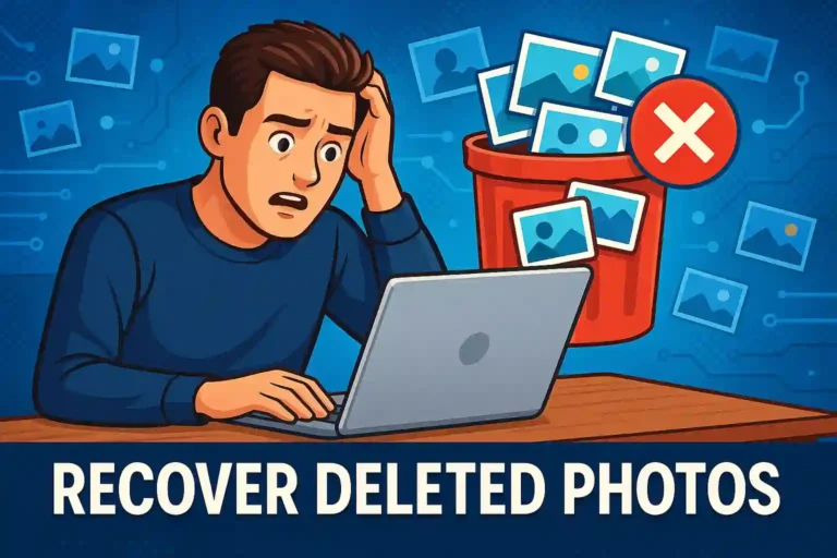 Recover Deleted Photos