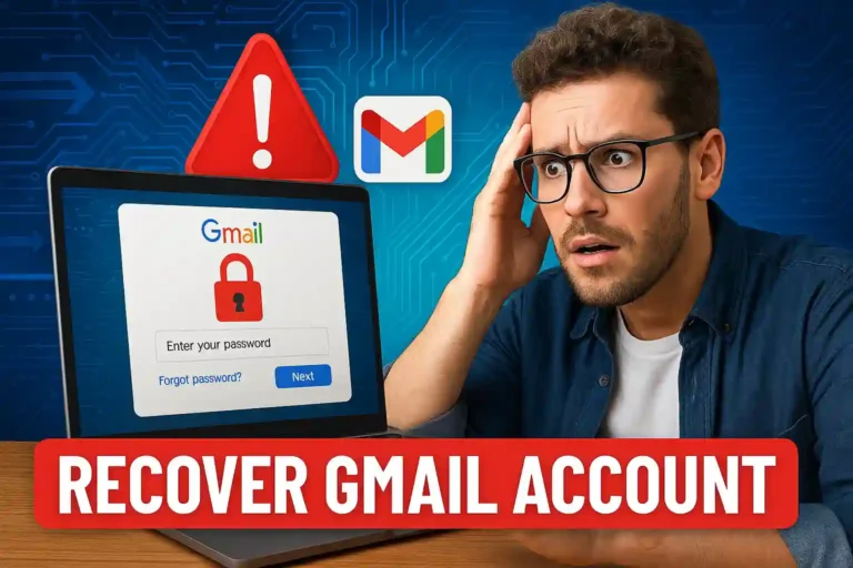Recover Gmail Account