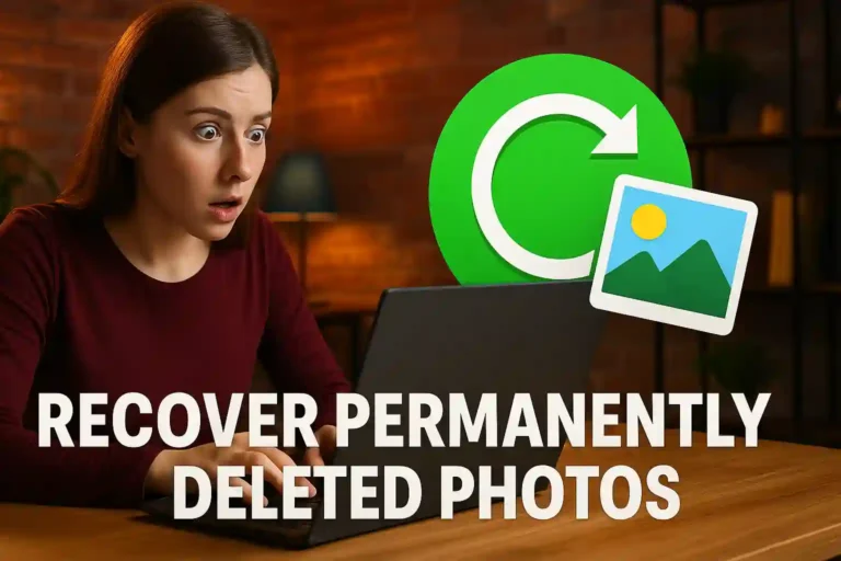 Recover Permanently Deleted Photos