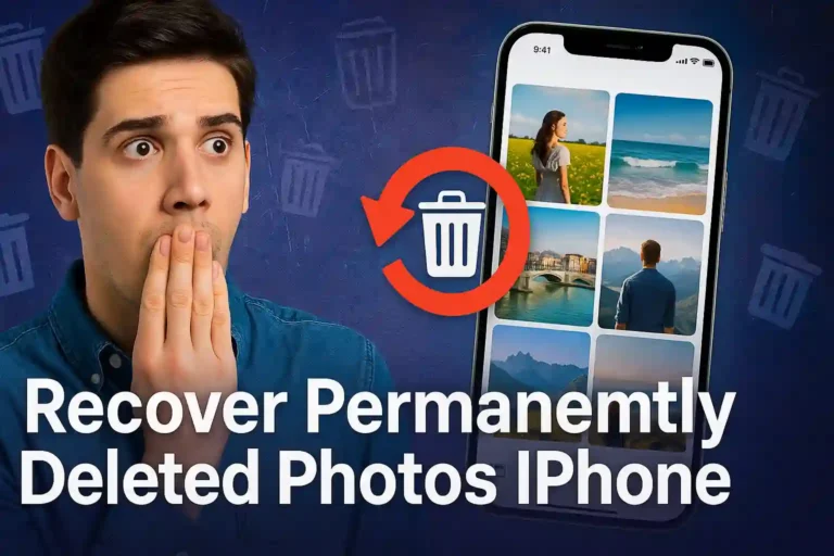 Recover Permanently Deleted Photos Iphone